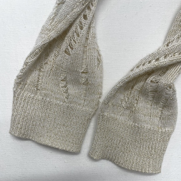 Belldini Women’s Cardigan Size S Light Gold Long Sleeves Sweater - Picture 12 of 13